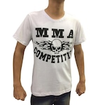 Camisa Camiseta MMA Competition Branco Duelo Fight Nao Se Aplica