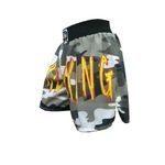 Calção Short Kickboxing Military Cavado Camuflado Duelo Fight Nao Se Aplica