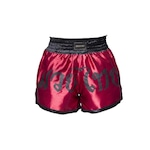 Calção Short Muay Thai King Vermelho/Preto Onne Sport Nao Se Aplica