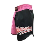 Calção / Short Kickboxing Feminino Cavado-  K1 V2- Preto/Rosa Toriuk . Nao Se Aplica