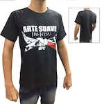 Camiseta Black Belt  Jiu Jitsu UFC - Masculina Nao Se Aplica