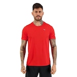 Camiseta Puma Performance SS - Masculina VERMELHO