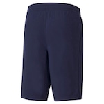 Bermuda Puma Active Interlock 8 - Masculina AZUL ESCURO