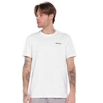 Camiseta Mizuno Basic Logo - Masculina BRANCO