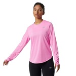 Camiseta New Balance Accelerate - Feminina ROSA CLARO