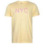 Camiseta New Era Candy Color Sweet Winter NYC - Masculina AMARELO