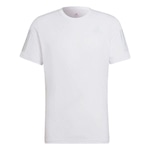 Camiseta adidas Own The Run - Masculina BRANCO