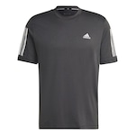 Camiseta adidas Training 365 3 Listras - Masculina CHUMBO