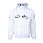 Jaqueta Corta Vento New Era MLB New York Yankees Core M - Unissex BRANCO/AZUL ESC