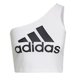 Camiseta Regata adidas Future Icons Badge of Sport - Feminino BRANCO/PRETO