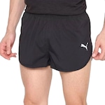 Shorts Puma Split Run Favorite - Masculino PRETO