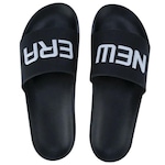 Chinelo New Era Slide Nepersan - Unissex PRETO/BRANCO