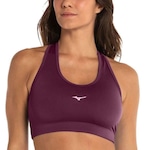 Top Fitness Mizuno Sportwear - Feminino VINHO