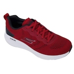 Tênis Skechers Go Run Elevate - Masculino VERMELHO/CINZA