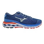 Tênis Mizuno Wave Nitron - Masculino AZUL ESC/AZUL