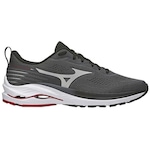 Tênis Mizuno Wave Vitality 4 - Masculino CINZA/BRANCO