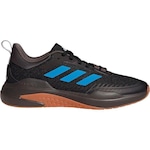 Tênis adidas Trainer V - Masculino PRETO/AZUL