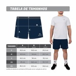 Calção Muvin Esportivo Basic - Infantil AZUL ESCURO