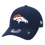 Boné Aba Curva New Era Denver Broncos 940 NFL - Snapback - Adulto AZUL ESCURO