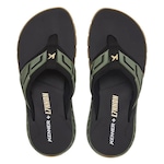 Chinelo Kenner Rakka Full Force - Masculino PRETO/VERDE