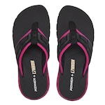 Chinelo Kenner Rakka Full Force - Masculino PRETO/ROSA