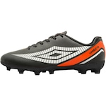 Chuteira de Campo Umbro Z League - Adulto PRETO/LARANJA