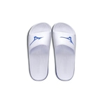 Chinelo Mizuno Enerzy Slide - Masculino BRANCO/AZUL