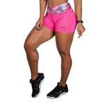 Shorts Everlast Edição Ever Cross - Feminino ROSA