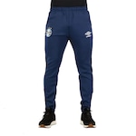 Calça do Grêmio Umbro Concentração 2022 - Masculino AZUL ESCURO