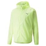 Jaqueta Corta Vento com Capuz Puma Favorite Woven - Masculina VERDE CLARO