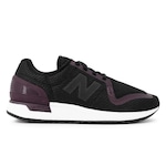 Tênis New Balance 247 S - Feminino PRETO/ROXO