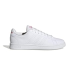 Tênis adidas Advantage Base - Masculino BRANCO/VERMELHO