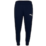 Calça Puma Masculina Essential Logo Pants AZUL ESC/BRANCO