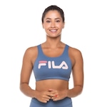 Top Fitness com Bojo Fila Essential - Adulto CINZA