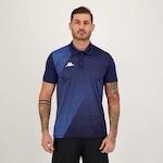 Camisa Polo Kappa Jamie - Masculina AZUL ESCURO