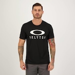 Camiseta Oakley TRN Logo II - Masculina PRETO