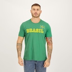 Camisa do Brasil Tibagi Futfanatics - Masculina VERDE