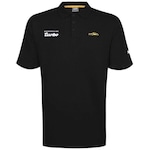 Camisa Polo Puma PL - Masculina PRETO