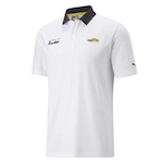 Camisa Polo Puma PL Porsche Turbo - Masculina BRANCO