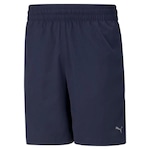 Bermuda Puma Performance Woven - Masculina AZUL