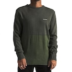 Blusão de Moletom Volcom Tricot Stone Block - Masculino VERDE