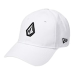 Boné Aba Curva Volcom Full Stone Dad - Strapback - Adulto BRANCO