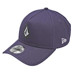 Boné Aba Curva Volcom Full Stone - Snapback - Adulto AZUL ESCURO