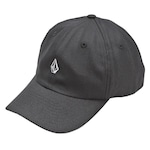 Boné Aba Curva Volcom Mini Mark - Strapback - Adulto PRETO