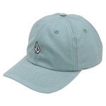 Boné Aba Curva Volcom Mini Mark - Strapback - Adulto VERDE CLARO