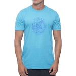 Camiseta Hurley Silk Wave - Masculina AZUL