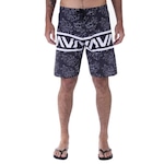 Bermuda RVCA VA Banded 18'' - Masculina PRETO