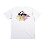 Camiseta Quiksilver Quik X Stanger Things - Masculina BRANCO