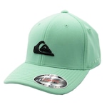 Boné Aba Curva Quiksilver Emb 3D Mint - Fechado - Adulto VERDE