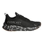 Tênis Everlast Cave Runner - Masculino PRETO/CINZA